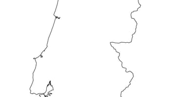 Mapa de Portugal