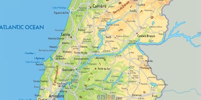 Portugal no mapa